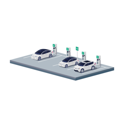 Öffentliche Ladestationen