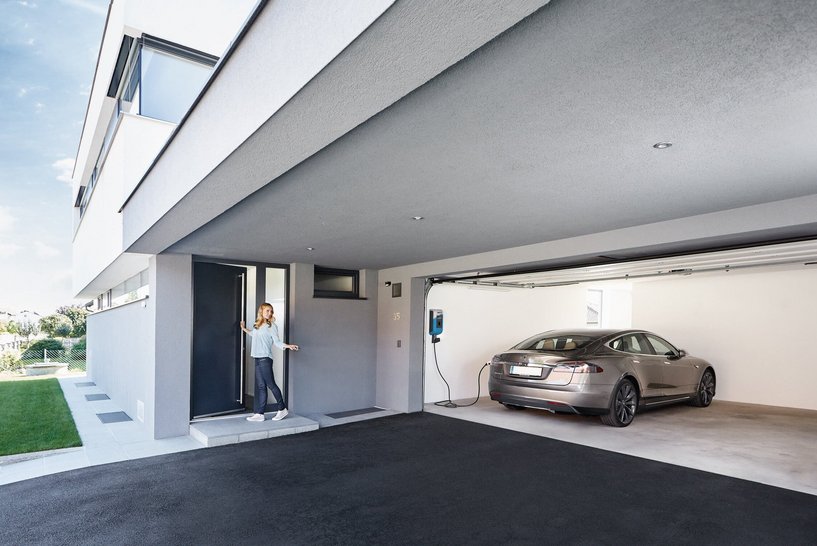 E-Dienstwagen Zuhause aufladen