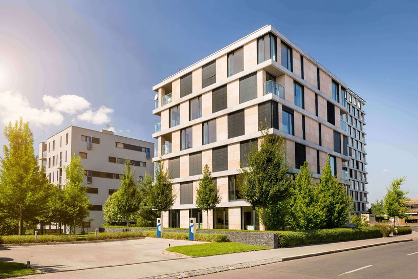 Ladelösung für Mehrparteienhaus