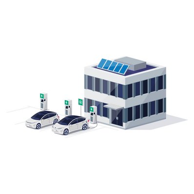 E-Ladelösung für Wohnbau und Mehrparteienhäuser