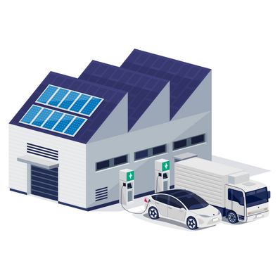 E-Ladelösung für Unternehmen und Firmen