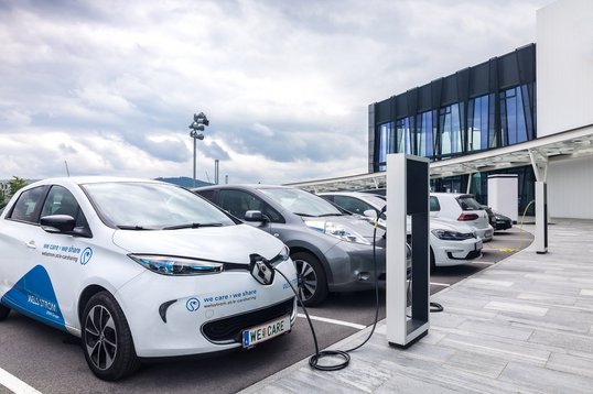 Ladestation öffentlich vermarkten Ladestation öffentlich vermarkten