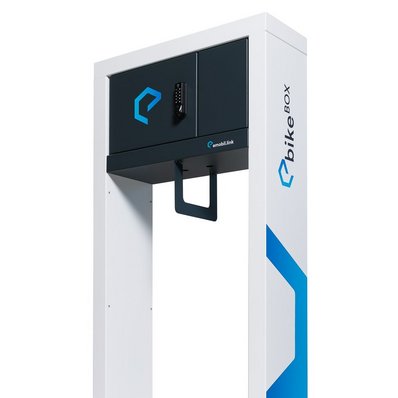 E-Bikebox Ladestation