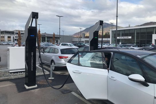 Porsche Salzburg Ladestation